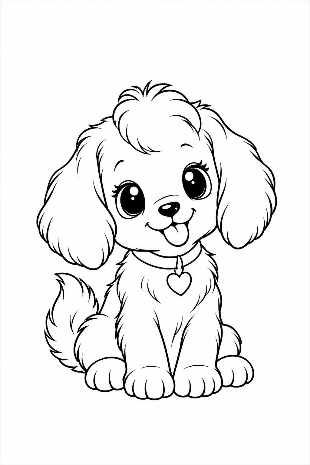 Exemplo de desenho para colorir