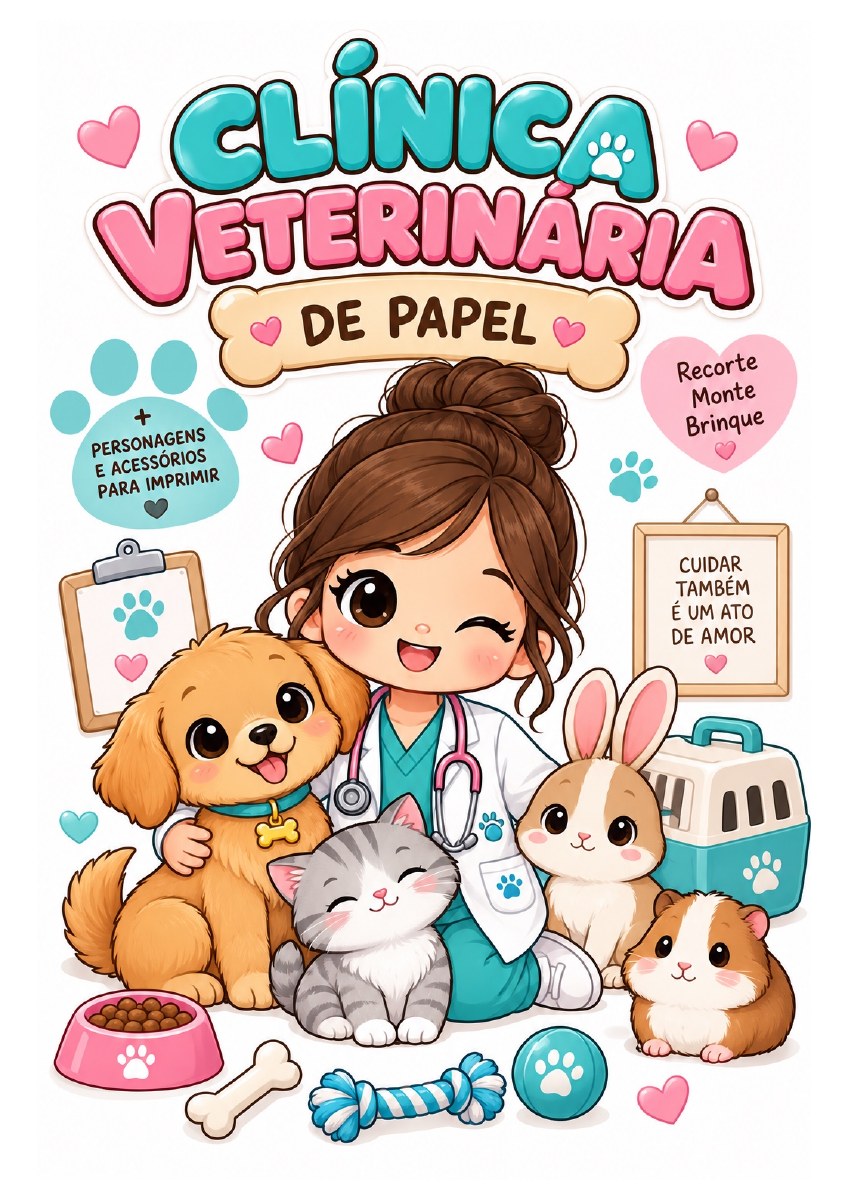 Clínica Veterinária de Papel